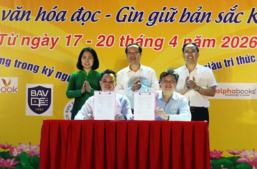 Bắc Ninh khai mạc Ngày Sách và Văn hóa đọc Việt Nam năm 2026, lan tỏa tình yêu sách và góp phần xây dựng xã hội học tập