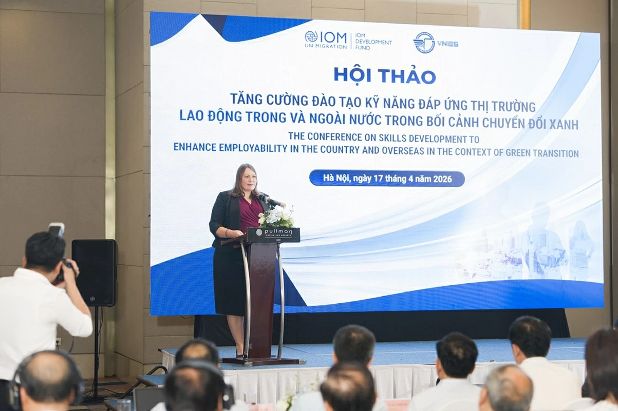 Tăng cường giáo dục đào tạo và công nhận kỹ năng để mở rộng cơ hội việc làm bền vững trong và ngoài nước cho lao động Việt Nam Tăng cường giáo dục đào tạo và công nhận kỹ năng để mở rộng cơ hội việc làm bền vững trong và ngoài nước cho lao động Việt Nam