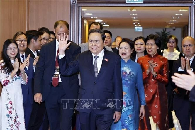 Chủ tịch Quốc hội Trần Thanh Mẫn gặp gỡ cộng đồng người Việt Nam tại Thổ Nhĩ Kỳ