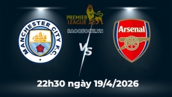 Nhận định, dự đoán trận đấu Man City vs Arsenal: Khúc cua quyết định ngôi vô địch Ngoại hạng Anh