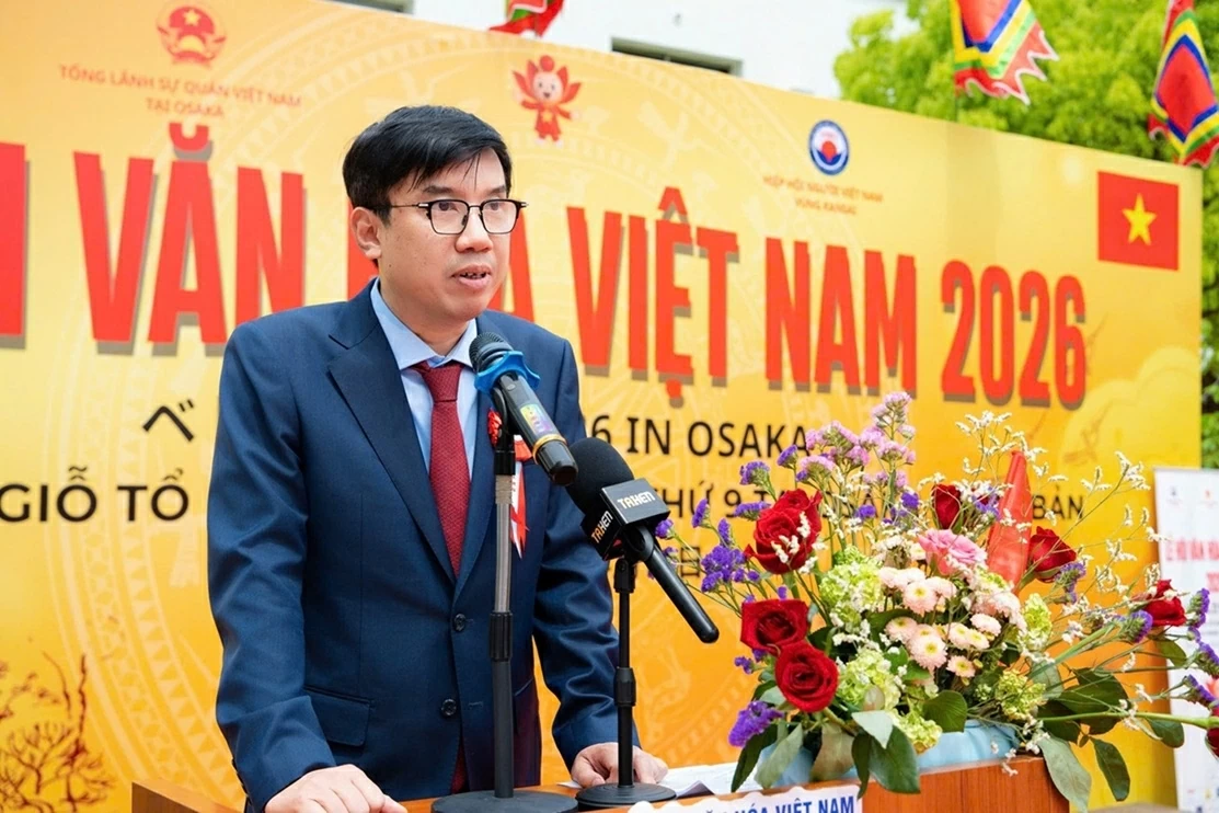 Lễ hội Văn hóa Việt Nam tại Osaka (Nhật Bản) đầy xúc động và lan tỏa