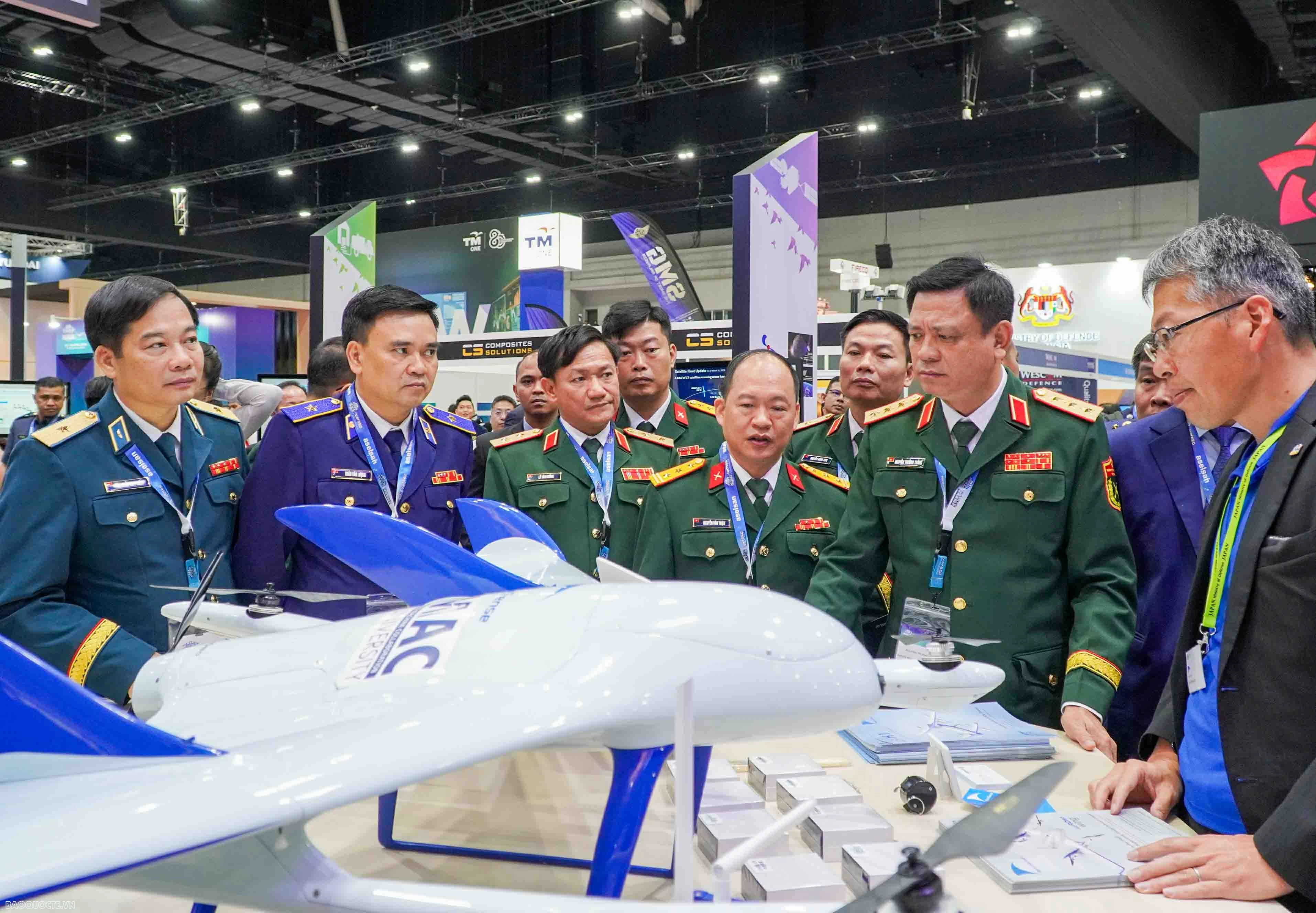 Việt Nam tham dự Triển lãm Quốc phòng châu Á và An ninh quốc gia 2026 Việt Nam tham dự Triển lãm Quốc phòng châu Á và An ninh quốc gia 2026