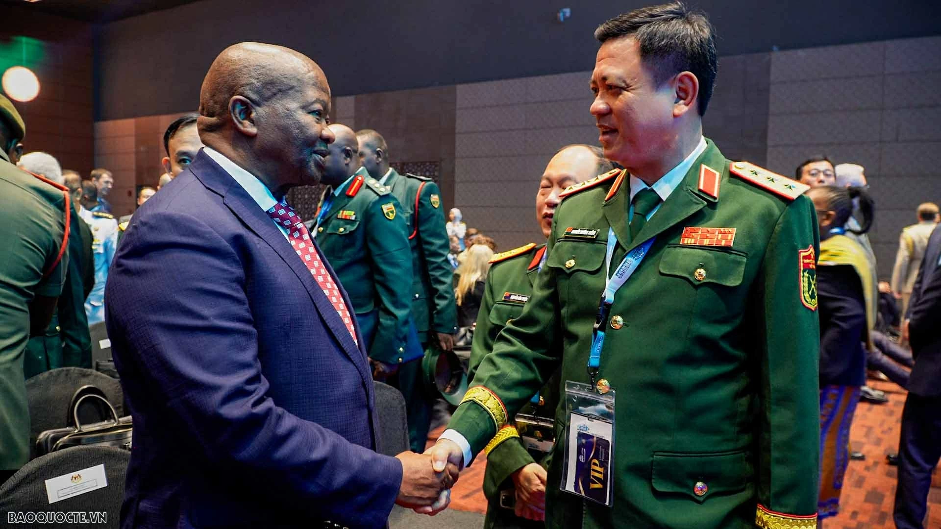 Việt Nam tham dự Triển lãm Quốc phòng châu Á và An ninh quốc gia 2026 Việt Nam tham dự Triển lãm Quốc phòng châu Á và An ninh quốc gia 2026