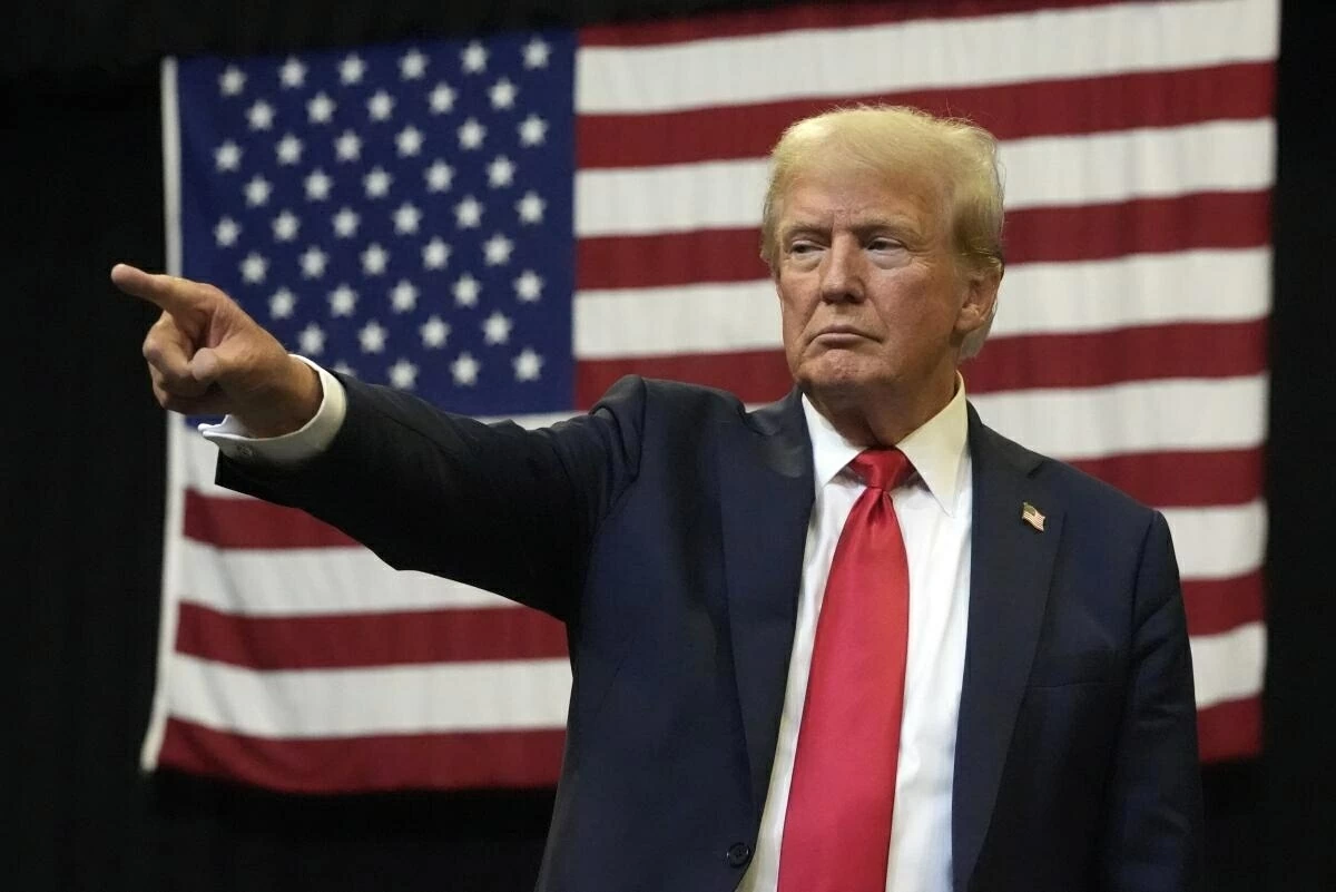 Tổng thống Mỹ Donald Trump bày tỏ kỳ vọng sẽ đạt được một “thỏa thuận lớn” với Iran. (Nguồn: Los Angeles Times)