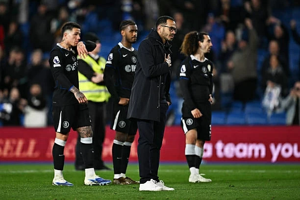 Chelsea lập kỷ lục tệ nhất sau hơn một thế kỷ Chelsea lập kỷ lục tệ nhất sau hơn một thế kỷ