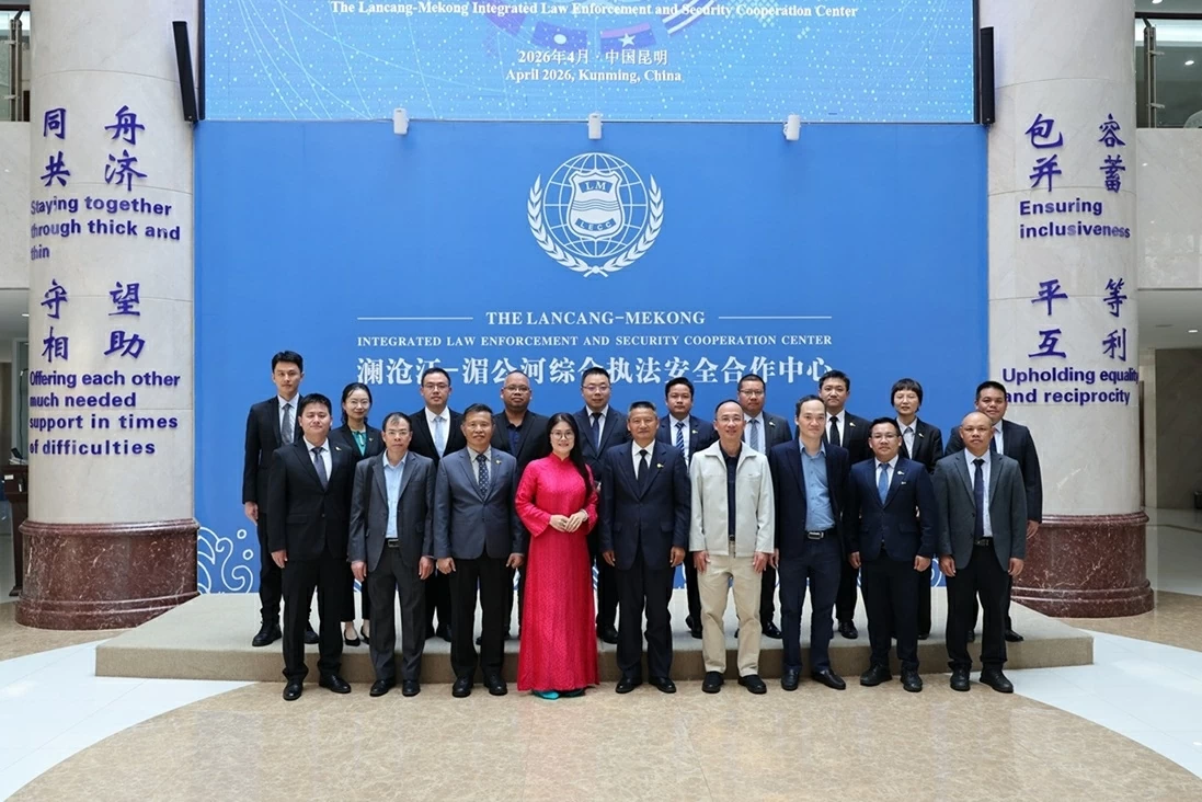 Việt Nam tham gia Trung tâm Hợp tác và Thực thi pháp luật Mekong - Lan Thương Việt Nam tham gia Trung tâm Hợp tác và Thực thi pháp luật Mekong - Lan Thương