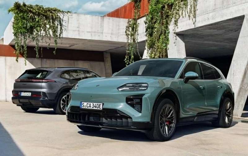 Porsche Cayenne bản chạy điện dự kiến sẽ được giao đến khách hàng trong nước từ cuối năm 2026.