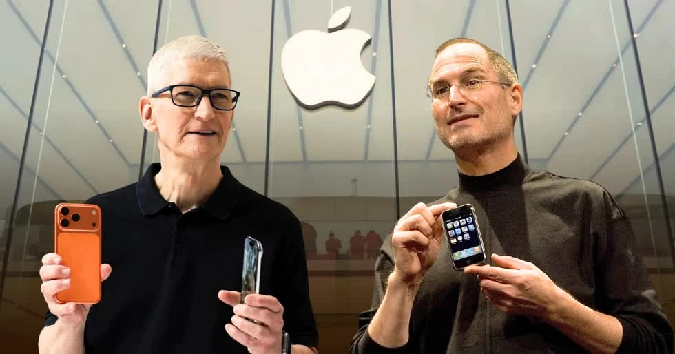 Tân CEO Apple: Bài toán kế nhiệm giữa di sản Steve Jobs-Tim Cook và áp lực tạo kỷ nguyên Ternus