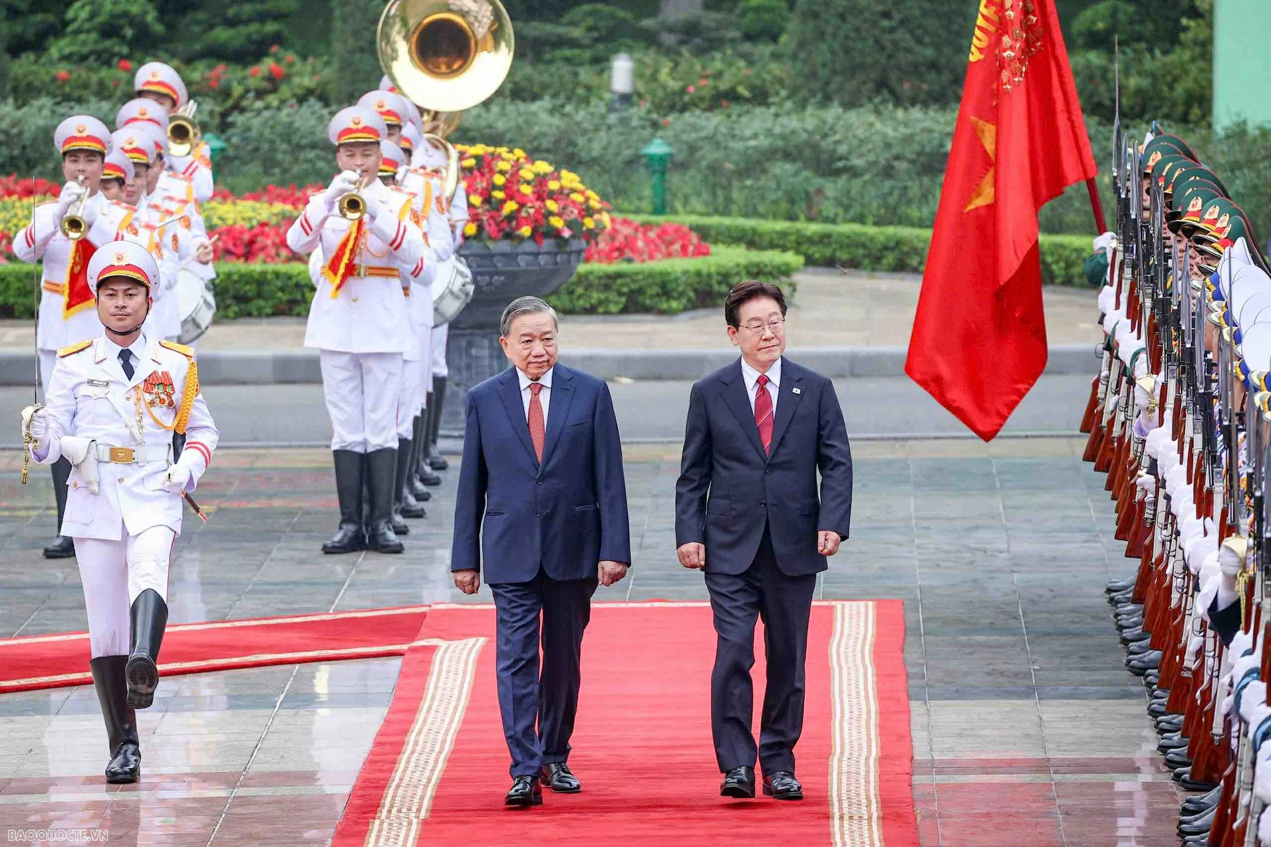 EVN tăng cường kết nối, mở rộng hợp tác chiến lược với các đối tác Hàn Quốc EVN tăng cường kết nối, mở rộng hợp tác chiến lược với các đối tác Hàn Quốc