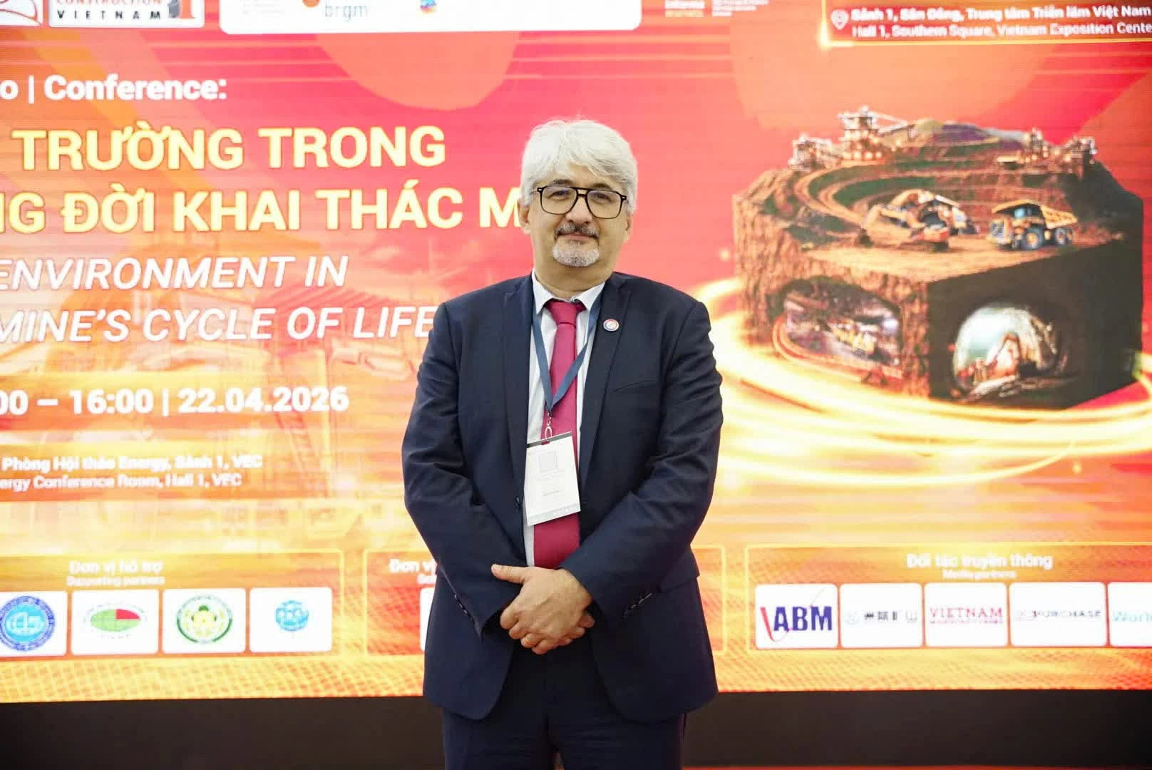 Phó Giám đốc Cơ quan Phát triển Pháp tại Việt Nam (AFD), ông Pierre Hugo nhấn mạnh, AFD sẽ tiếp tục đồng hành cùng Việt Nam trong thúc đẩy các mô hình phát triển bền vững. (Ảnh: Diệu Linh)