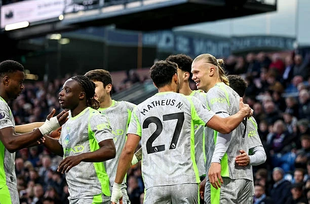 Man City nắm lợi thế trong cuộc đua vô địch Ngoại hạng Anh 2025/26