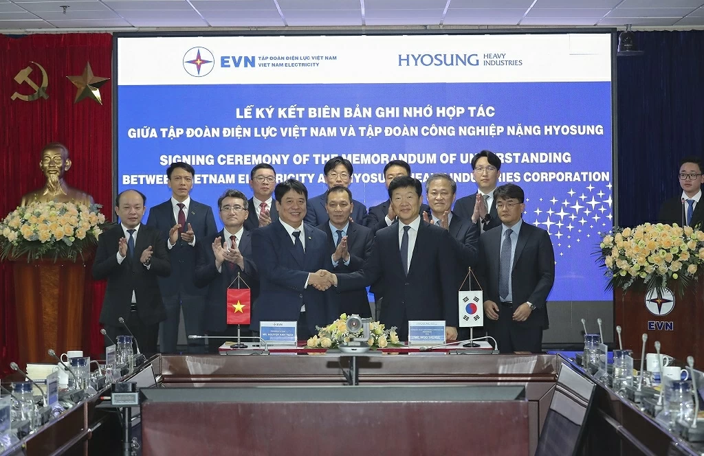 EVN tăng cường kết nối, mở rộng hợp tác chiến lược với các đối tác Hàn Quốc EVN tăng cường kết nối, mở rộng hợp tác chiến lược với các đối tác Hàn Quốc