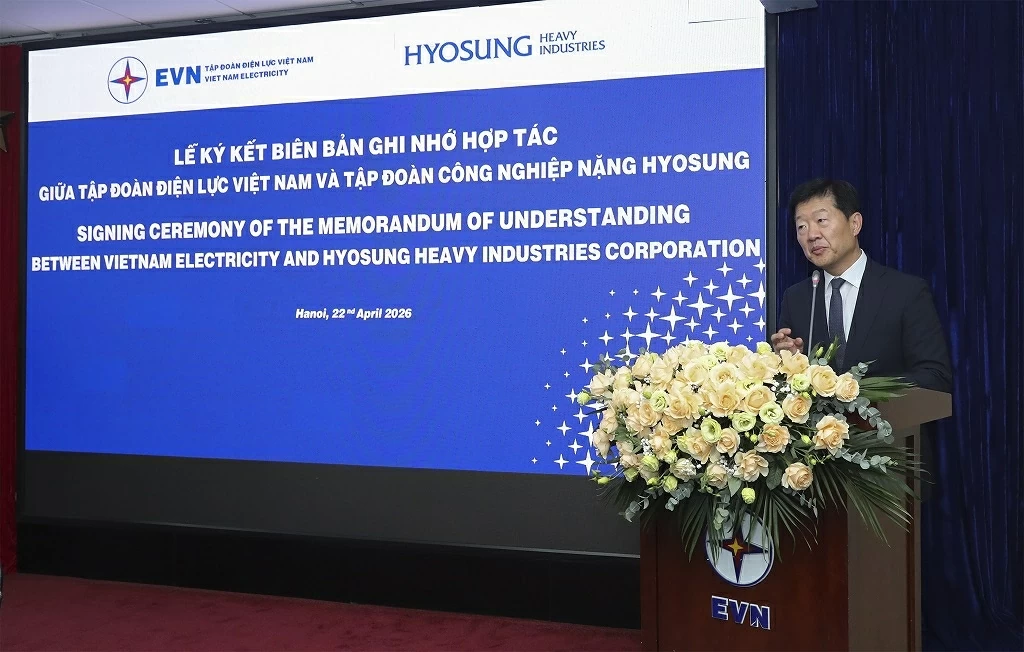EVN tăng cường kết nối, mở rộng hợp tác chiến lược với các đối tác Hàn Quốc EVN tăng cường kết nối, mở rộng hợp tác chiến lược với các đối tác Hàn Quốc