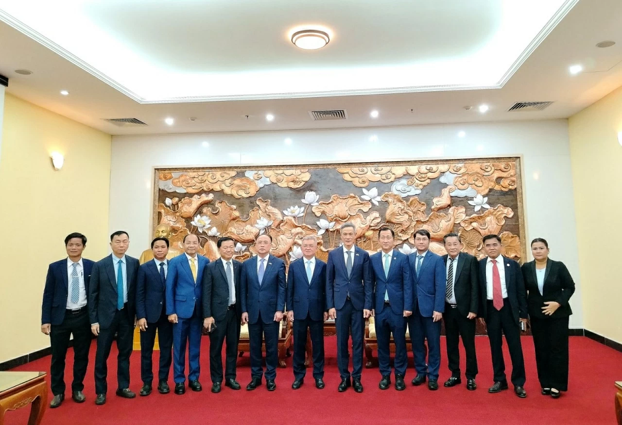 Đối thoại doanh nghiệp 2026 do Đại sứ quán Việt Nam tại Campuchia và VCBA đồng tổ chức