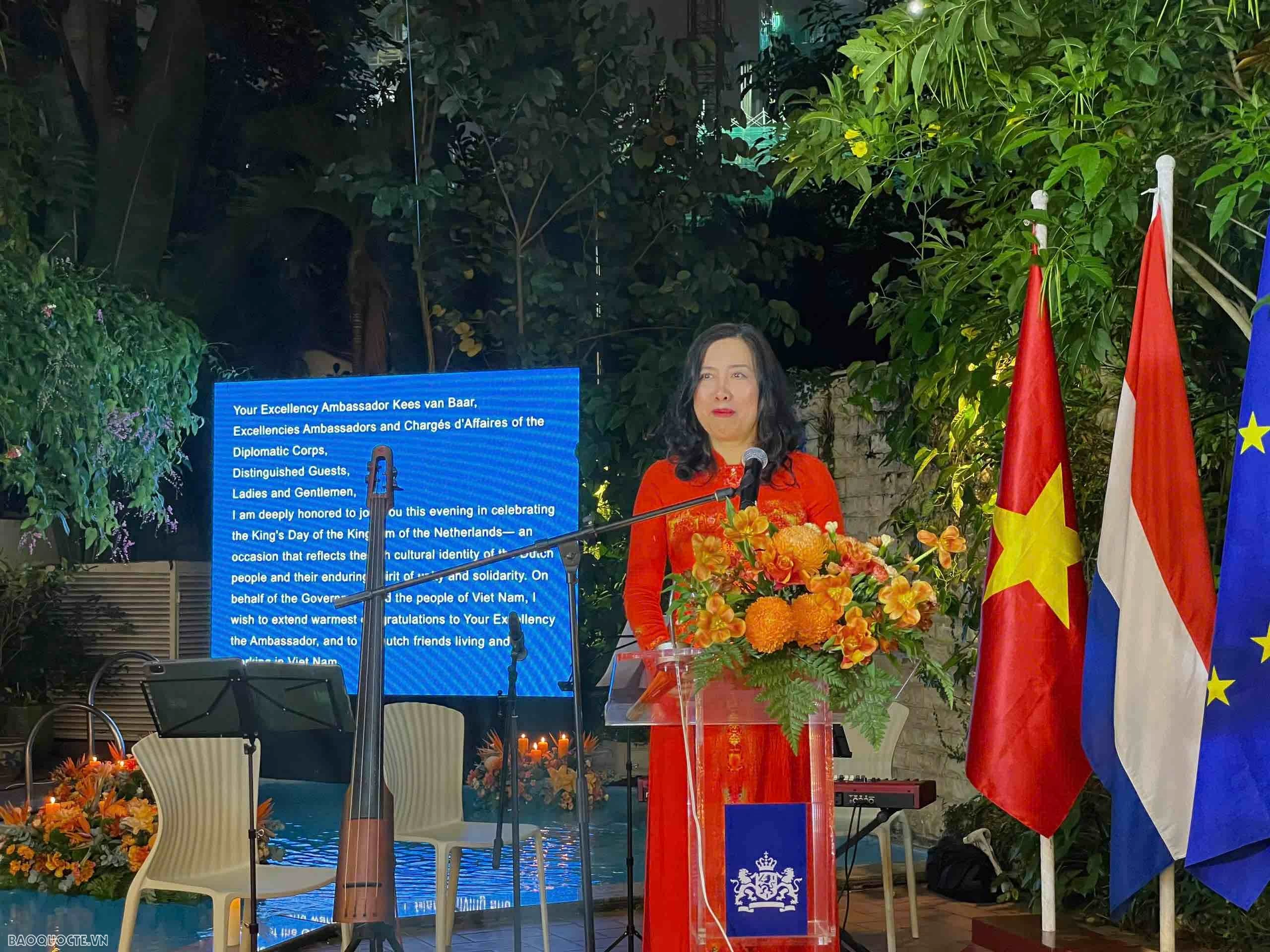 Việt Nam-Hà Lan sát cánh trên ‘đại hành trình’ vươn tới khát vọng tăng trưởng xanh, bền vững