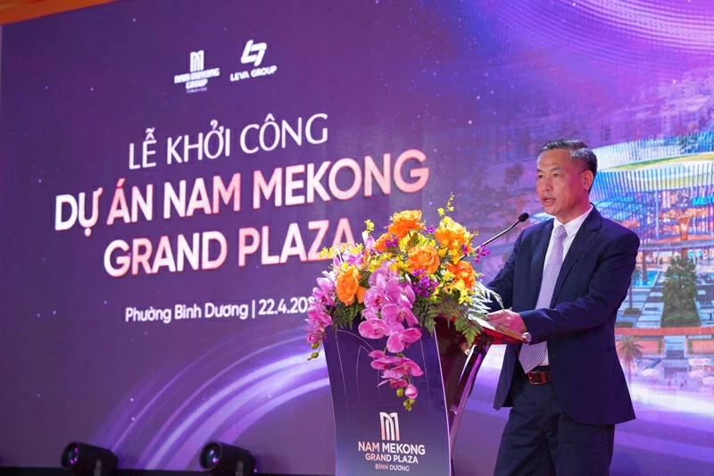 Khởi công dư án Nam Mekong Grand tại "lõi" đô thị Bình Dương