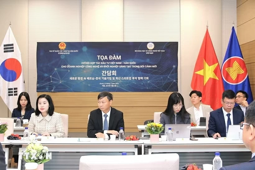 Quang cảnh Tọa đàm. (Nguồn: TTXVN)