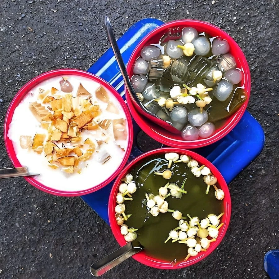 Top 5 món ăn Hà Nội giải nhiệt mùa Hè