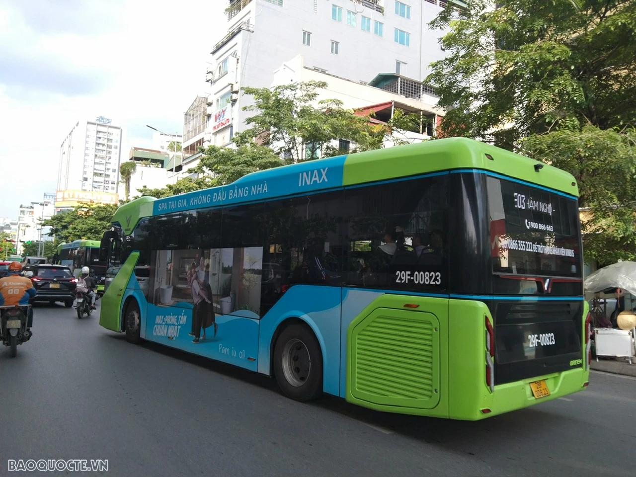 Hà Nội miễn phí vé xe buýt, đường sắt đô thị dịp Giỗ Tổ Hùng Vương và 30/4-1/5