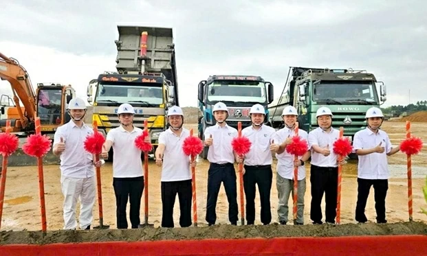 Khu công nghiệp Stavian Vĩnh Phúc tăng tốc thu hút đầu tư với loạt dự án mới