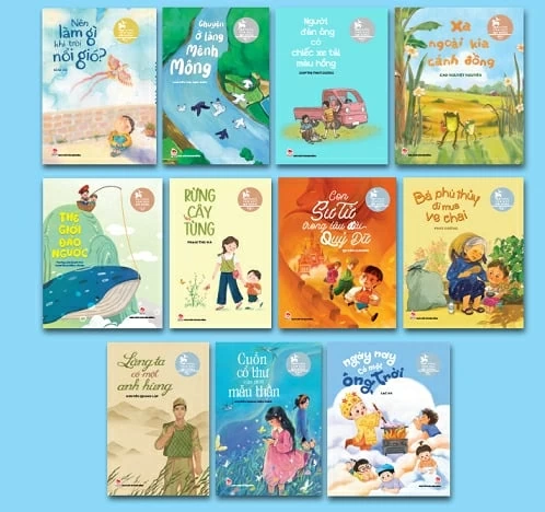 Giải thưởng Văn học Kim Đồng đến gần hơn với bạn đọc nhỏ tuổi