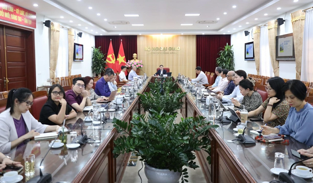 Toàn cảnh buổi Tọa đàm. (Ảnh: Thành Long)