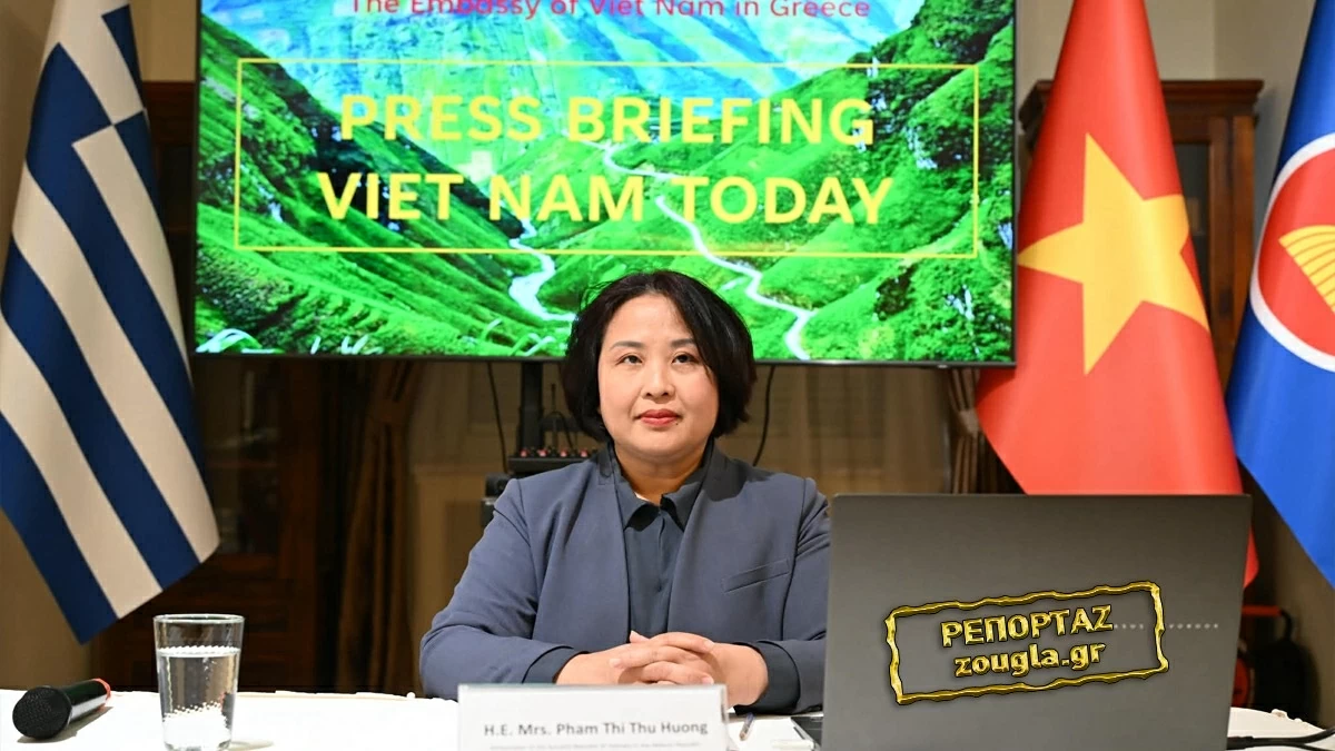 Thông tin về thành tựu của Việt Nam sau 40 năm đổi mới tới truyền thông Hy Lạp Thông tin về thành tựu của Việt Nam sau 40 năm đổi mới tới truyền thông Hy Lạp