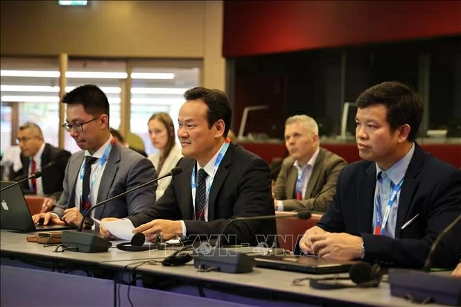 Việt Nam giới thiệu cách tiếp cận lồng ghép hoạt động khắc phục hậu quả bom mìn và phát triển bền vững tại LHQ