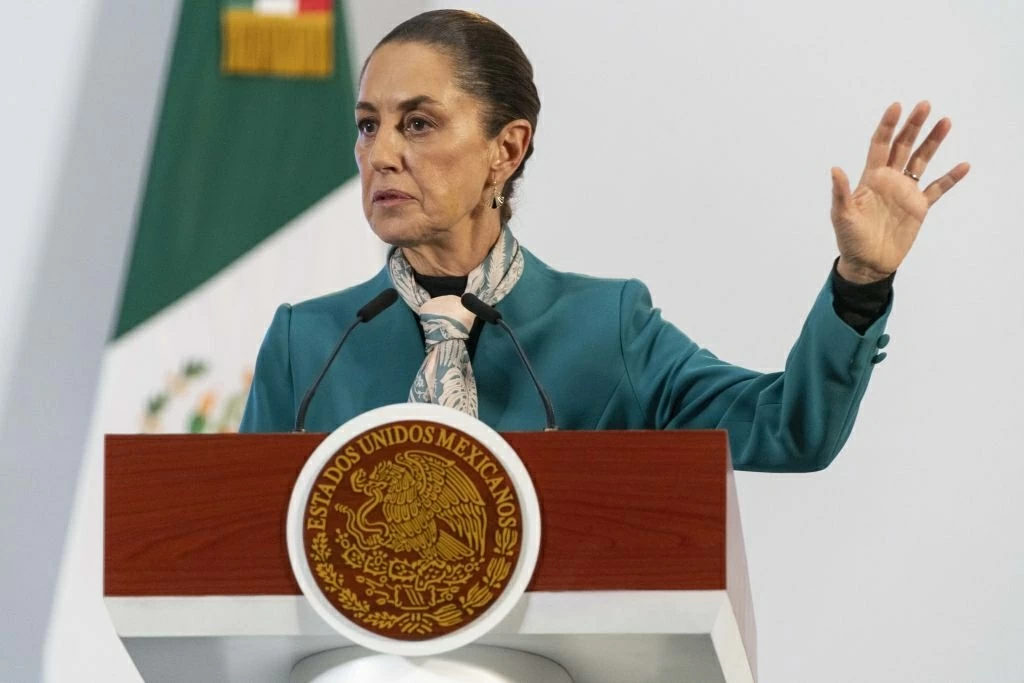 Tổng thống Mexico Claudia Sheinbaum. (Nguồn: Getty Images) Tổng thống Mexico Claudia Sheinbaum. (Nguồn: Getty Images)