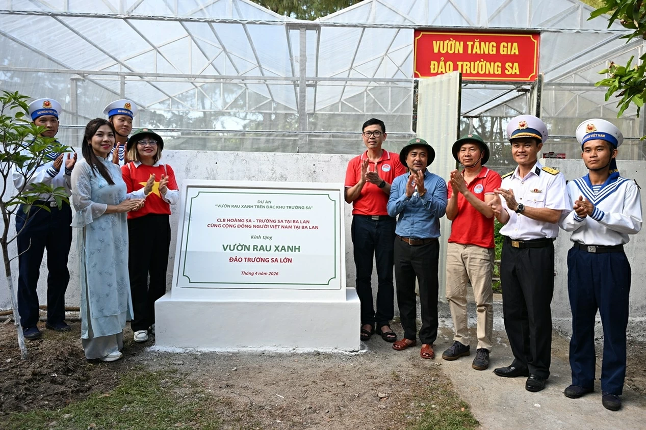 Chuyến thăm Trường Sa năm 2026: Kết nối kiều bào với biển đảo Tổ quốc