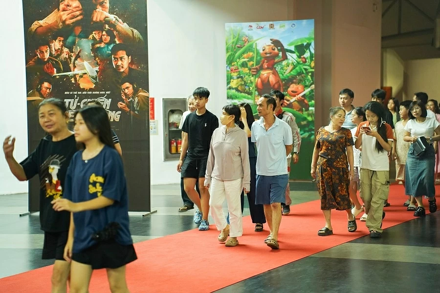Khai màn Đợt phim kỷ niệm các ngày lễ lớn 2026 tại Quảng Ninh