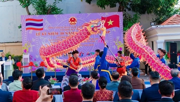 Từ tiếng trống lân đến hành trình giữ gìn bản sắc Việt xa xứ