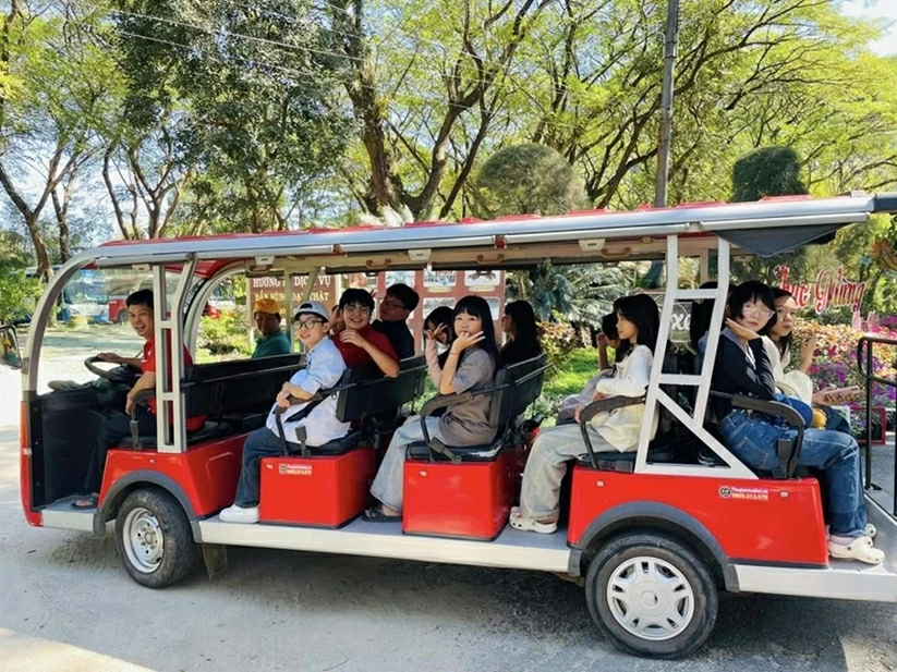 Sự kiện hứa hẹn tạo thêm điểm nhấn trải nghiệm cho du khách đến Đồi Tức Dụp trong dịp lễ.