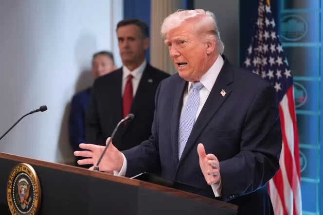 Tổng thống Mỹ Donald Trump bày tỏ không đồng tình với đề xuất mới từ Iran, đặc biệt về việc trì hoãn xử lý vấn đề hạt nhân trong tiến trình đàm phán.