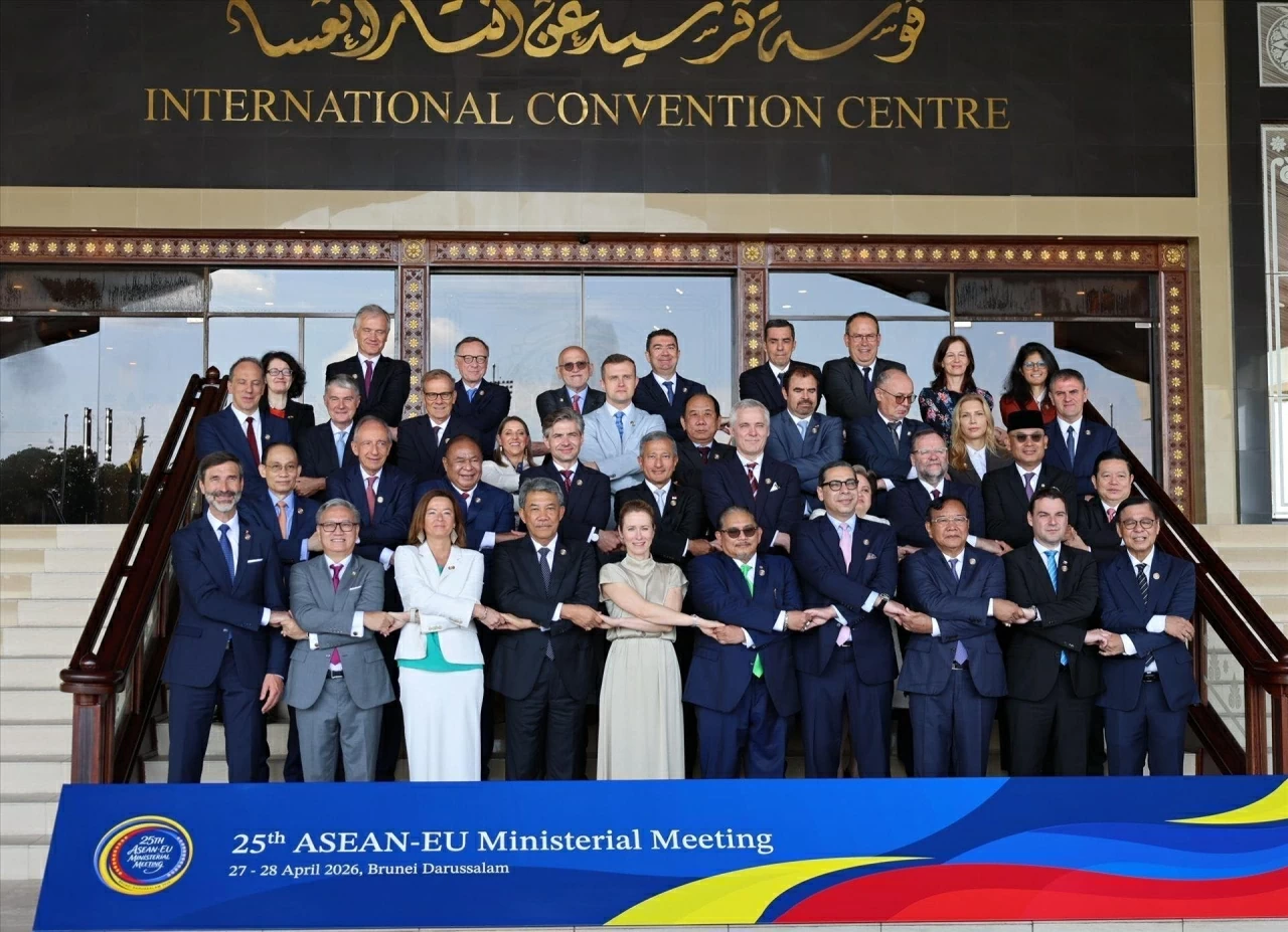 Hội nghị Bộ trưởng Ngoại giao ASEAN-EU lần thứ 25 chính thức khai mạc tại Brunei Darussalam