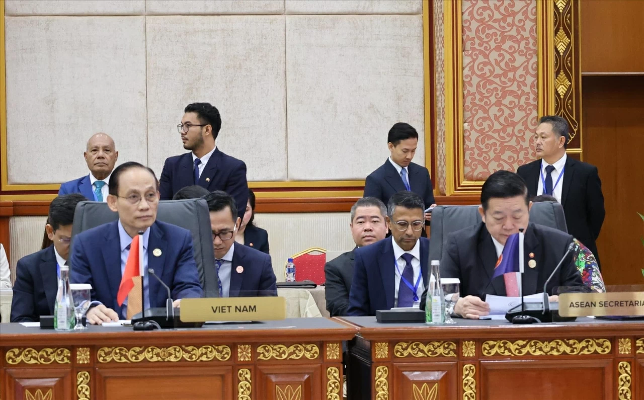Hội nghị Bộ trưởng Ngoại giao ASEAN-EU lần thứ 25 chính thức khai mạc tại Brunei Darussalam