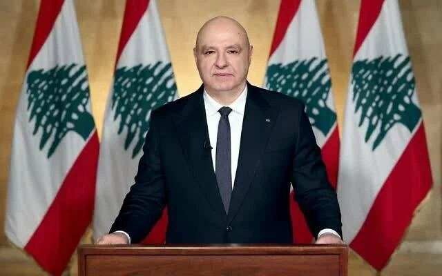 Tổng thống Lebanon cự tuyệt gặp Thủ tướng Israel. (Văn phòng Tổng thống Lebanon)