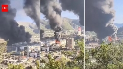 Ukraine tấn công nhà máy lọc dầu Tuapse của Nga, Tổng thống Putin lên tiếng
