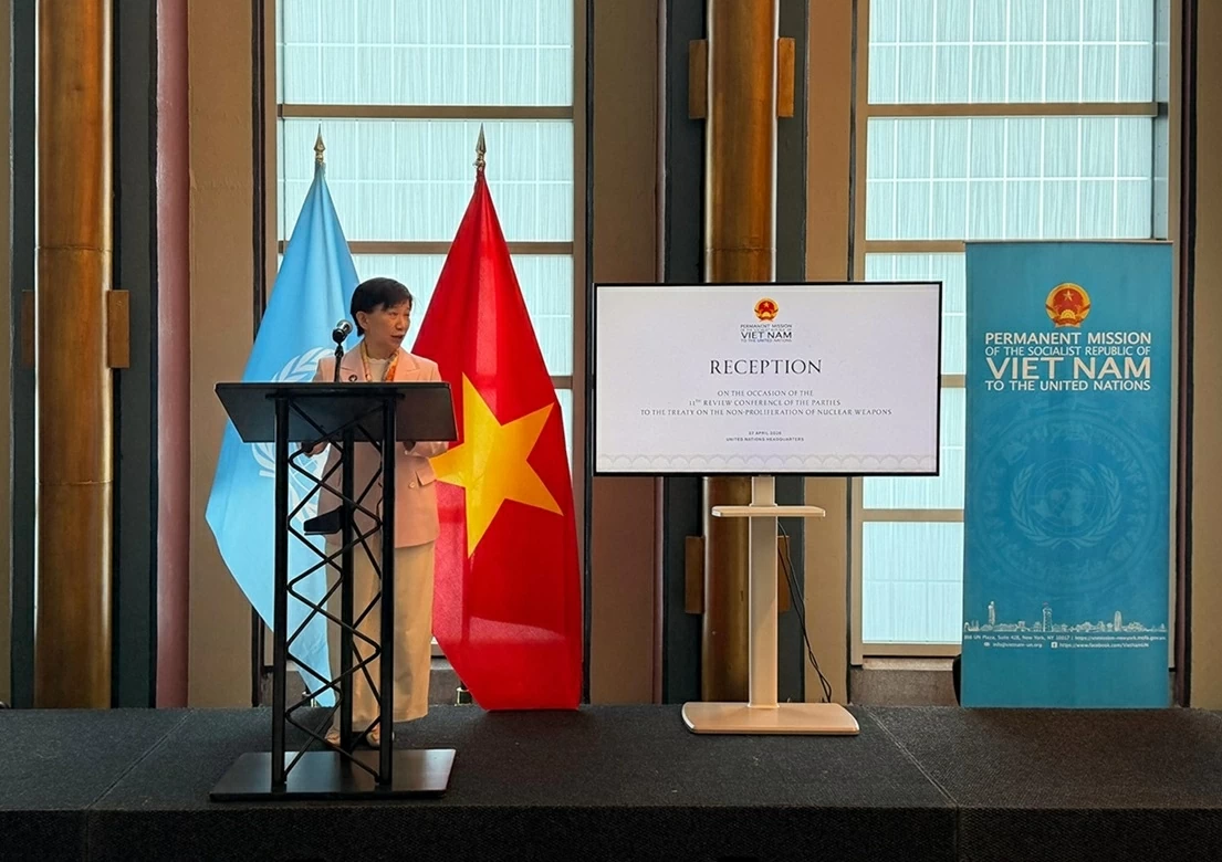 Những hoạt động đầu tiên của Việt Nam trên cương vị Chủ tịch Hội nghị kiểm điểm Hiệp ước Không phổ biến Vũ khí hạt nhân (NPT) lần thứ 11 Những hoạt động đầu tiên của Việt Nam trên cương vị Chủ tịch Hội nghị kiểm điểm Hiệp ước Không phổ biến Vũ khí hạt nhân (NPT) lần thứ 11