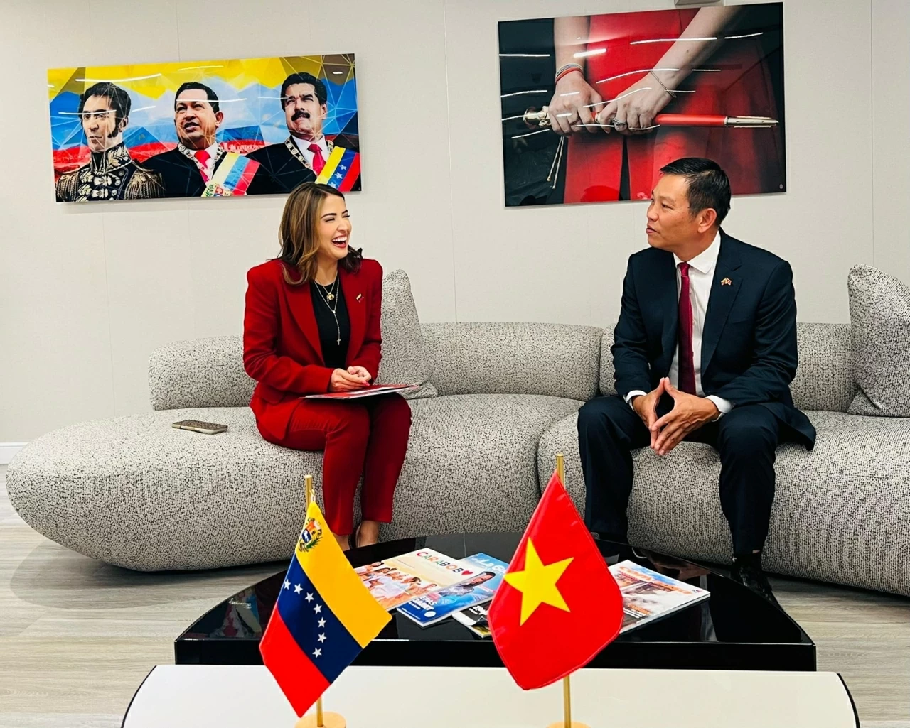 Venezuela đánh giá cao định hướng phát triển du lịch của Việt Nam