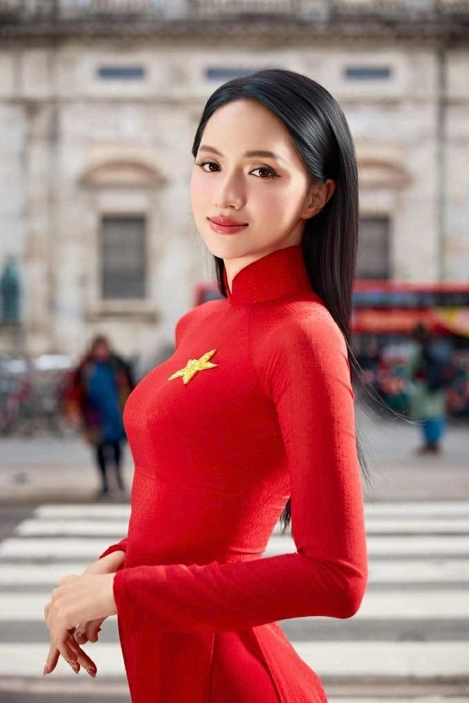 Ca sĩ Hòa Minzy và dàn Hoa hậu khoe sắc thắm với áo dài, rạng rỡ chào mừng ngày 30/4 Ca sĩ Hòa Minzy và dàn Hoa hậu khoe sắc thắm với áo dài, rạng rỡ chào mừng ngày 30/4