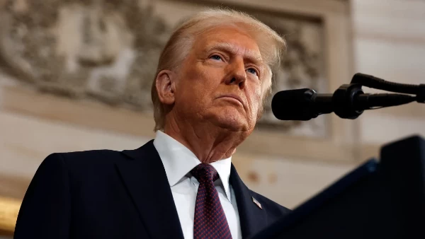 Tổng thống Mỹ Donald Trump. (Nguồn: Getty Images)