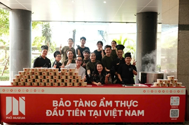Phở Việt lan tỏa trên đường đua Cúp Truyền hình TP.HCM: Khi ẩm thực trở thành nhịp cầu văn hóa