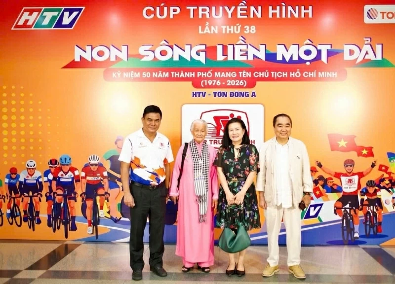 Phở Việt lan tỏa trên đường đua Cúp Truyền hình TP.HCM: Khi ẩm thực trở thành nhịp cầu văn hóa