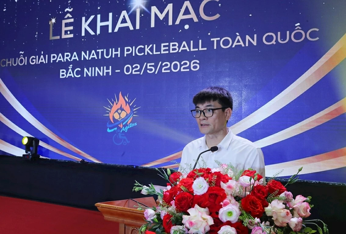 Para Natuh Pickleball Bắc Ninh 2026: Cầu nối lan tỏa những giá trị nhân văn sâu sắc
