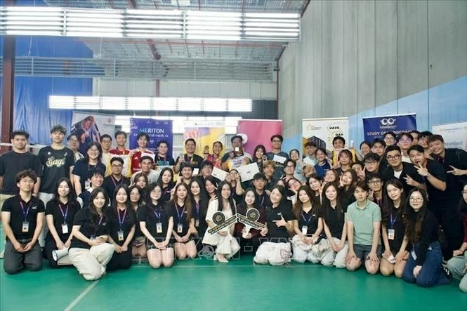 Ngày hội thể thao gắn kết cộng đồng du học sinh Việt tại Australia