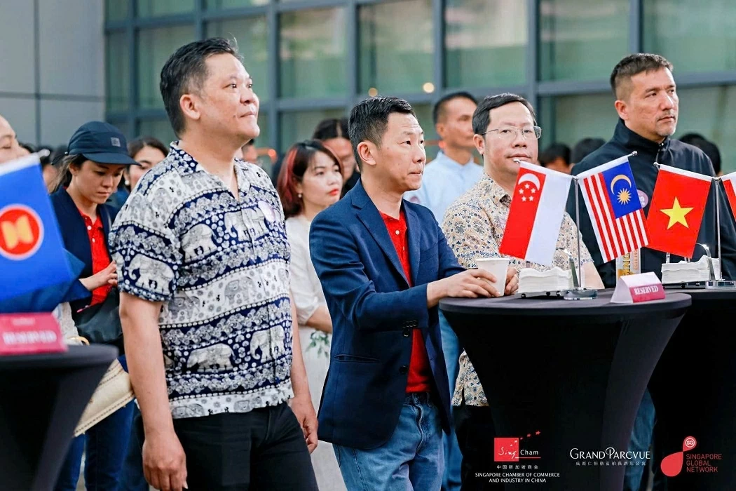 Sôi động Ngày gia đình ASEAN tại thành phố Thành Đô, Tứ Xuyên (Trung Quốc) Sôi động Ngày gia đình ASEAN tại thành phố Thành Đô, Tứ Xuyên (Trung Quốc)