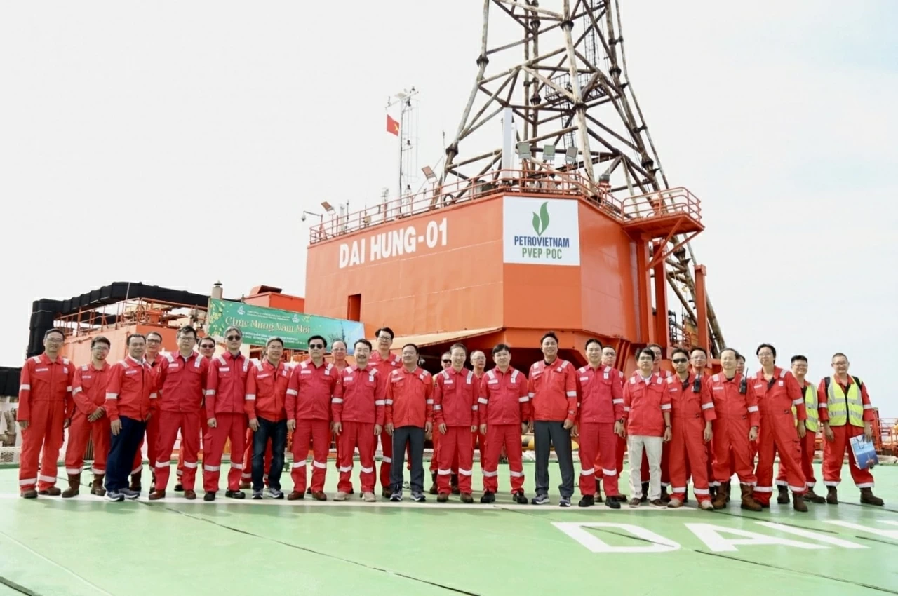 PVEP và hành trình ‘hồi sinh’ mỏ Đại Hùng