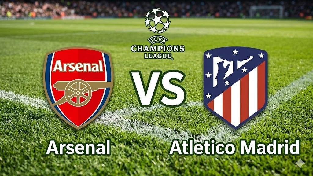 Nhận định, dự đoán trận đấu Arsenal vs Atletico Madrid: Cánh cửa chung kết chia đều cho hai phía