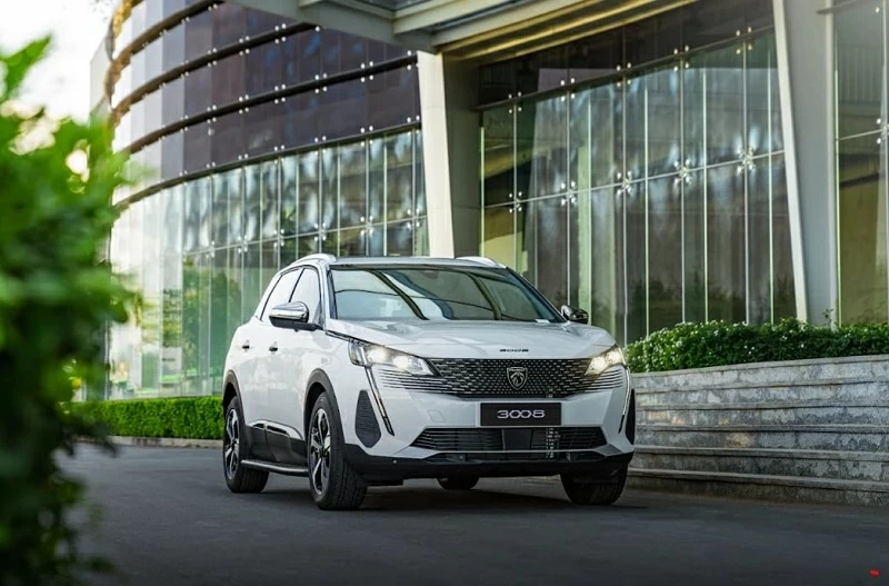 Cập nhật bảng giá xe hãng Peugeot mới nhất tháng 5/2026.